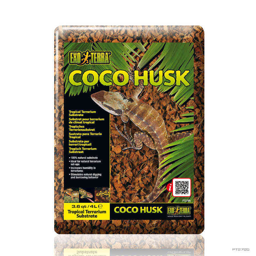 Exo Terra Sustrato de Fibra de Coco para terrarios